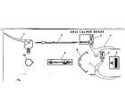 Sears 505472690 arai caliper brake diagram