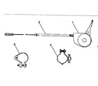 Sears 505472690 shimano trigger control diagram