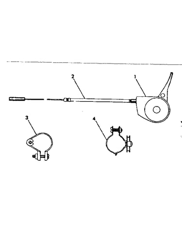 Shimano trigger control