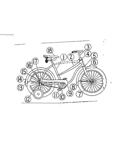 W/coaster brake