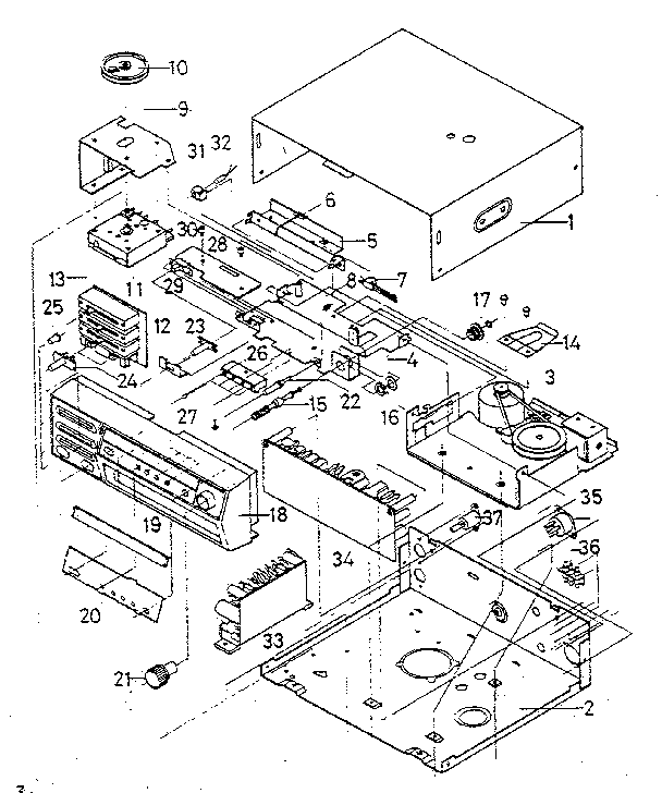 Cabinet & chassis
