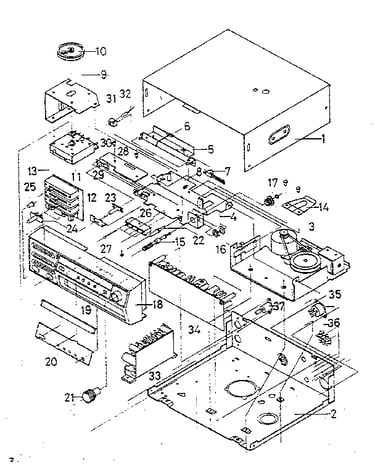 Cabinet & chassis