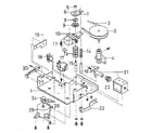 Sears 53050472 mechanism diagram