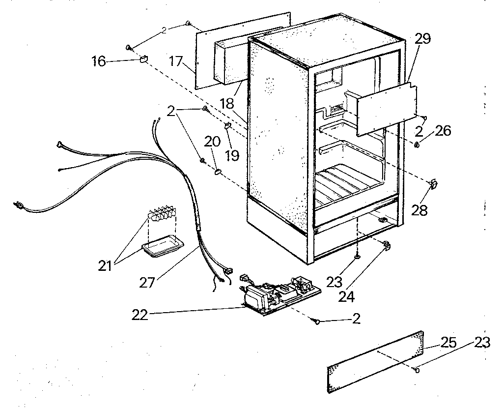 Mechanism chassis