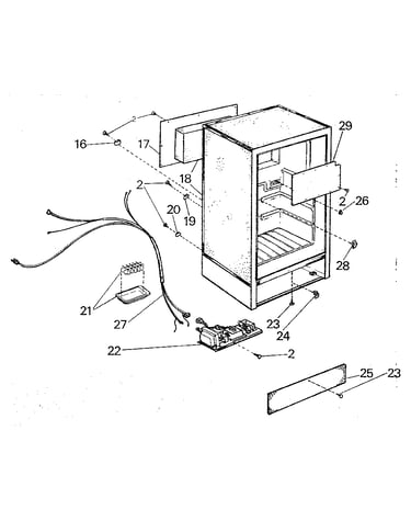 Mechanism chassis