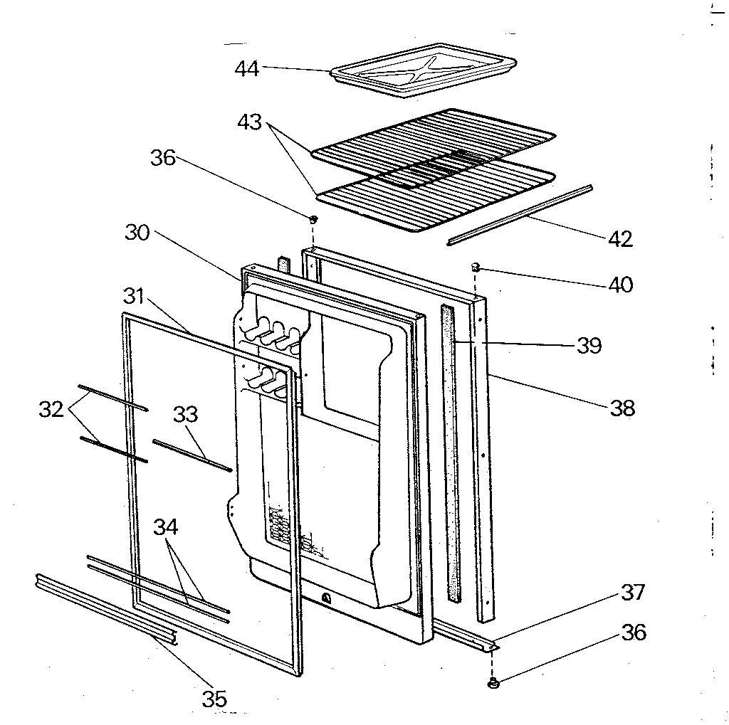 Door assembly