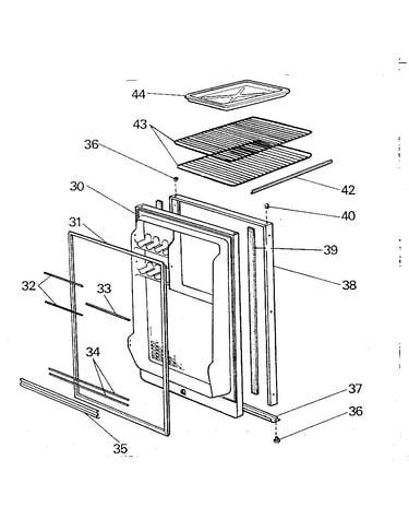 Door assembly