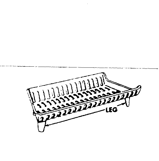 CAST IRON GRATE BASKET