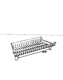 Cast iron grate basket