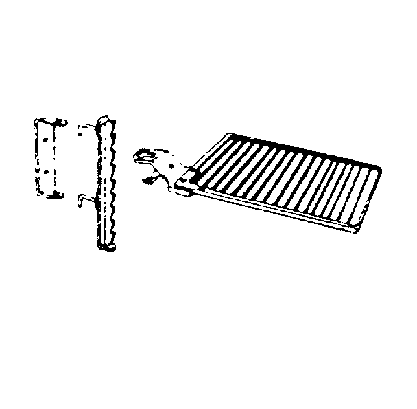 CAST IRON BARBECUE GRID - NO. 42-84019