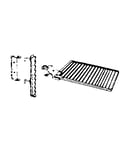 Cast iron barbecue grid - no. 42-84019