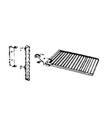 Cast iron barbecue grid - no. 42-84019