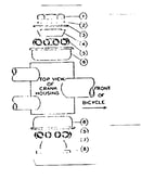 Crank housing