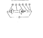 Sears 50245780 front hub parts diagram