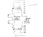 Sears 50245880 hanger fittings diagram