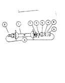 Front hub parts
