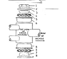 Sears 50246640 hanger fittings diagram
