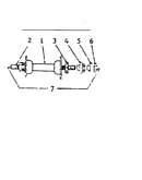 Front hub parts
