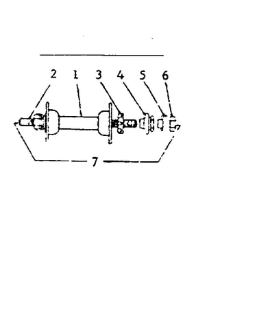 Front hub parts