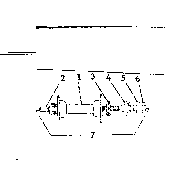 Front hub parts