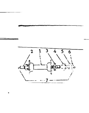 Front hub parts