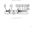 Sears 50246772 front hub parts diagram