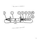 Front hub parts
