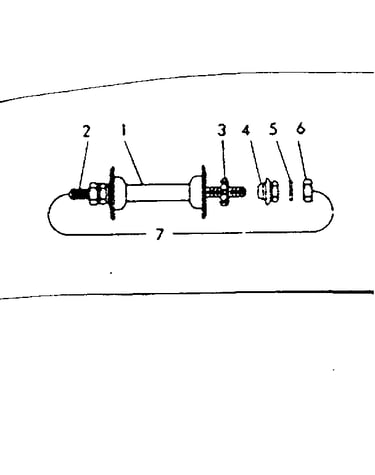 Front hub parts