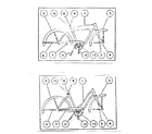 Sears 50246991 frame assembly diagram