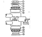 Sears 50246961 hanger fittings diagram