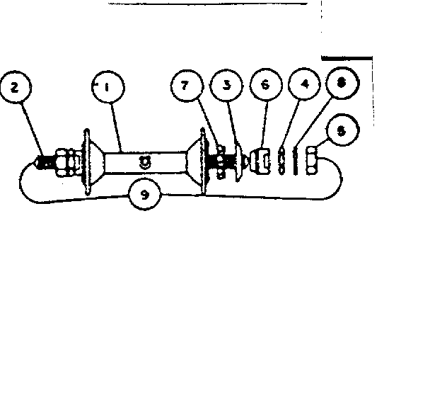 Front hub parts