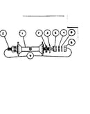 Front hub parts