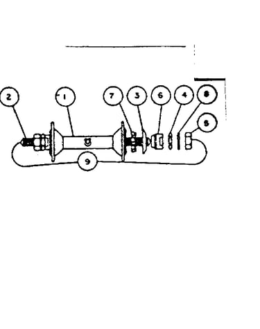 Front hub parts