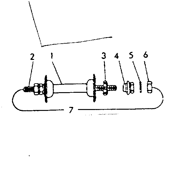 Front hub parts