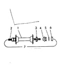 Front hub parts