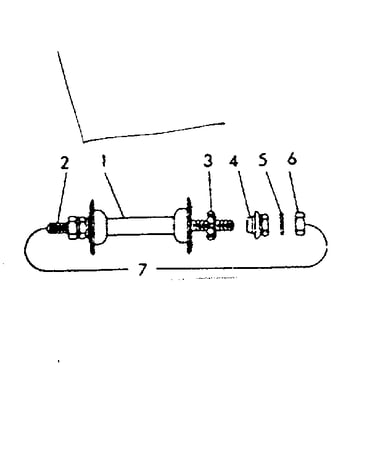Front hub parts