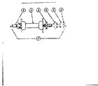 Sears 50247041 axel set assembly diagram