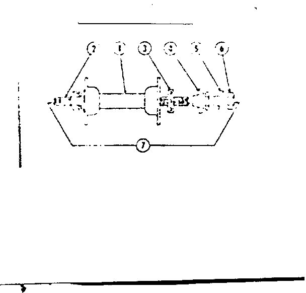 Front hub parts
