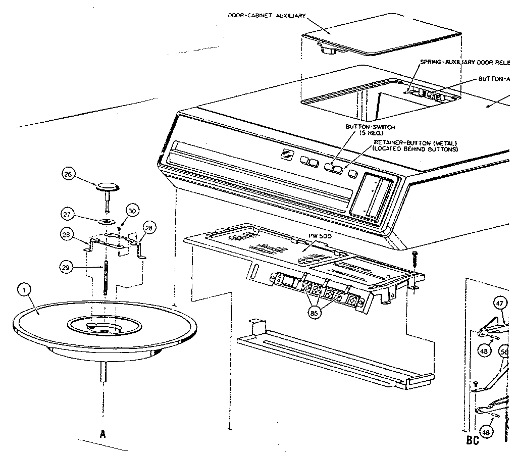 TURNTABLE ASSEMBLY