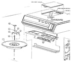 LXI 27454740150 turntable assembly diagram