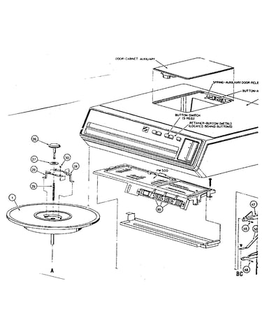 Turntable assembly