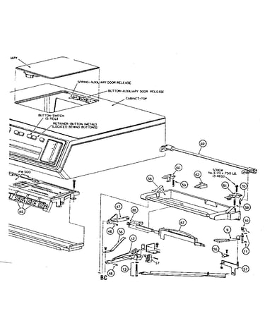 Arm latch assembly