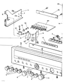 Front panel cover