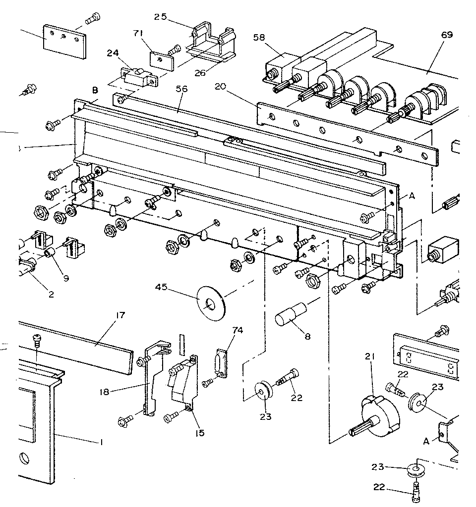Front panel