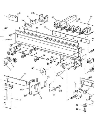 Front panel