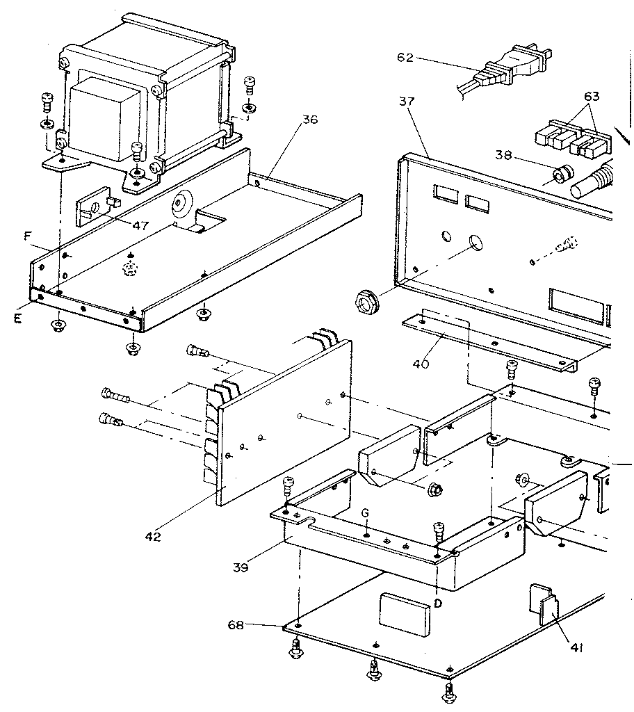 CHASSIS POWER TRANSFORMER