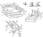 Sears 527257071 unit parts diagram