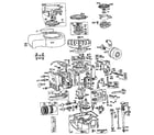 Briggs & Stratton 251700 TO 251799 (0177 - 0177) replacement parts diagram