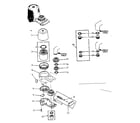 Kenmore 458340620 functional replacement parts diagram