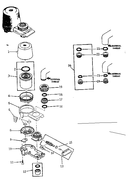 Functional replacement parts